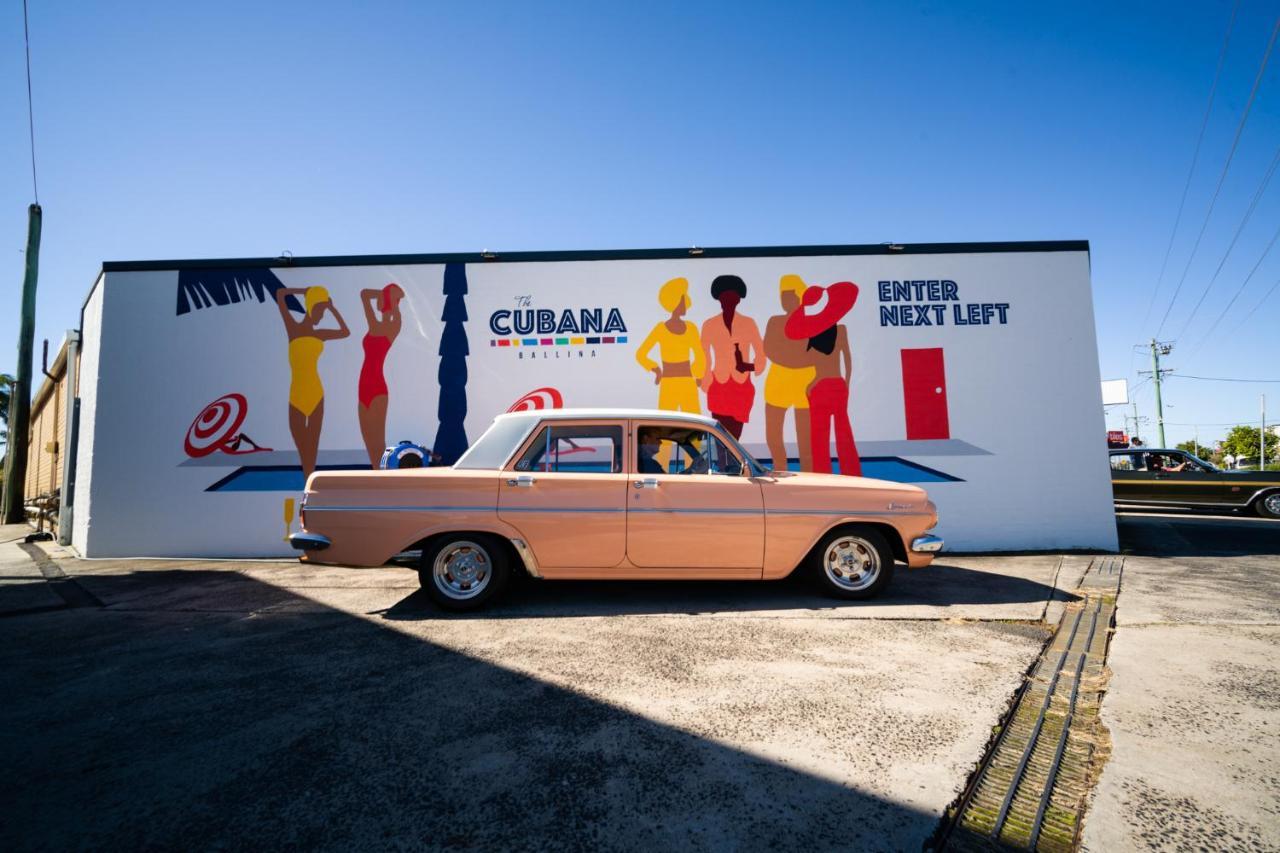 The Cubana Ballina Hotel Exterior photo